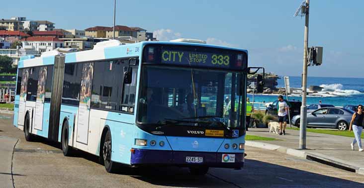 Sydney Buses Volvo B12BLEA Volgren CR228L 2245